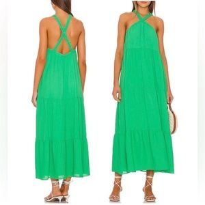 Show Me Your Mumu Hallie Halter Dress - Size Medium NWT